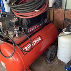 Craftsman 30 Gal 7.5amps USA made