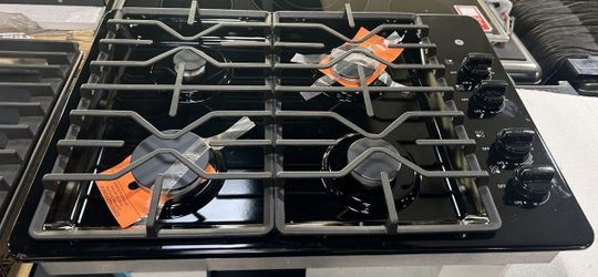 4 burner gas cooktop warranty ✅ included