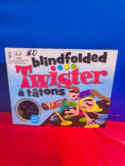 Blindfolded Twister Board Game