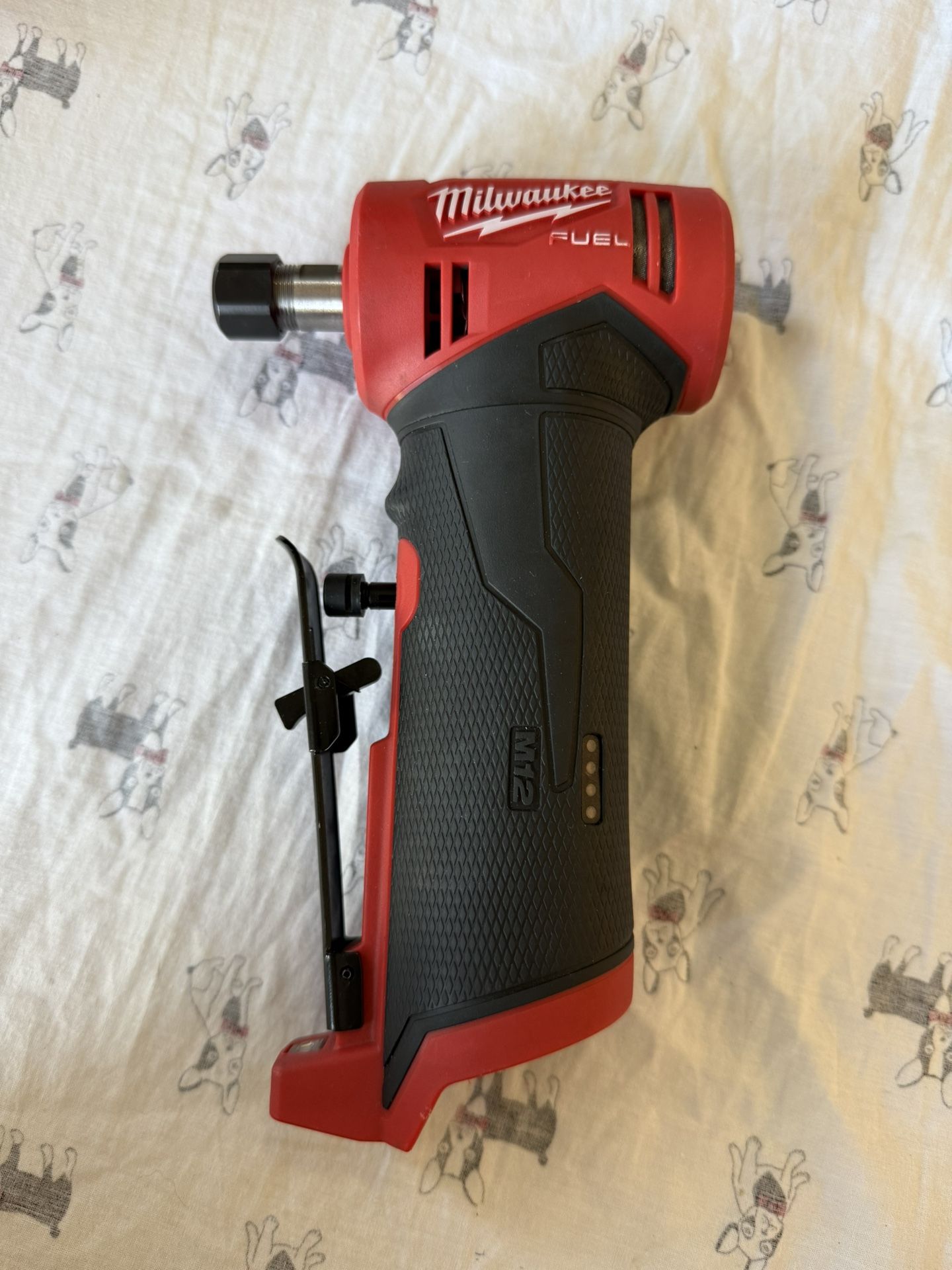 Milwaukee 12v 2” Right Angle Die Grinder