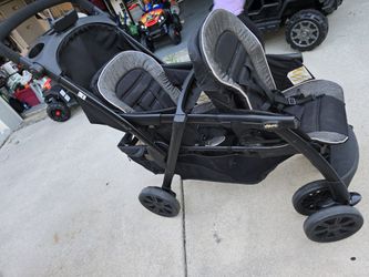 Double Stroller For 2 Kids