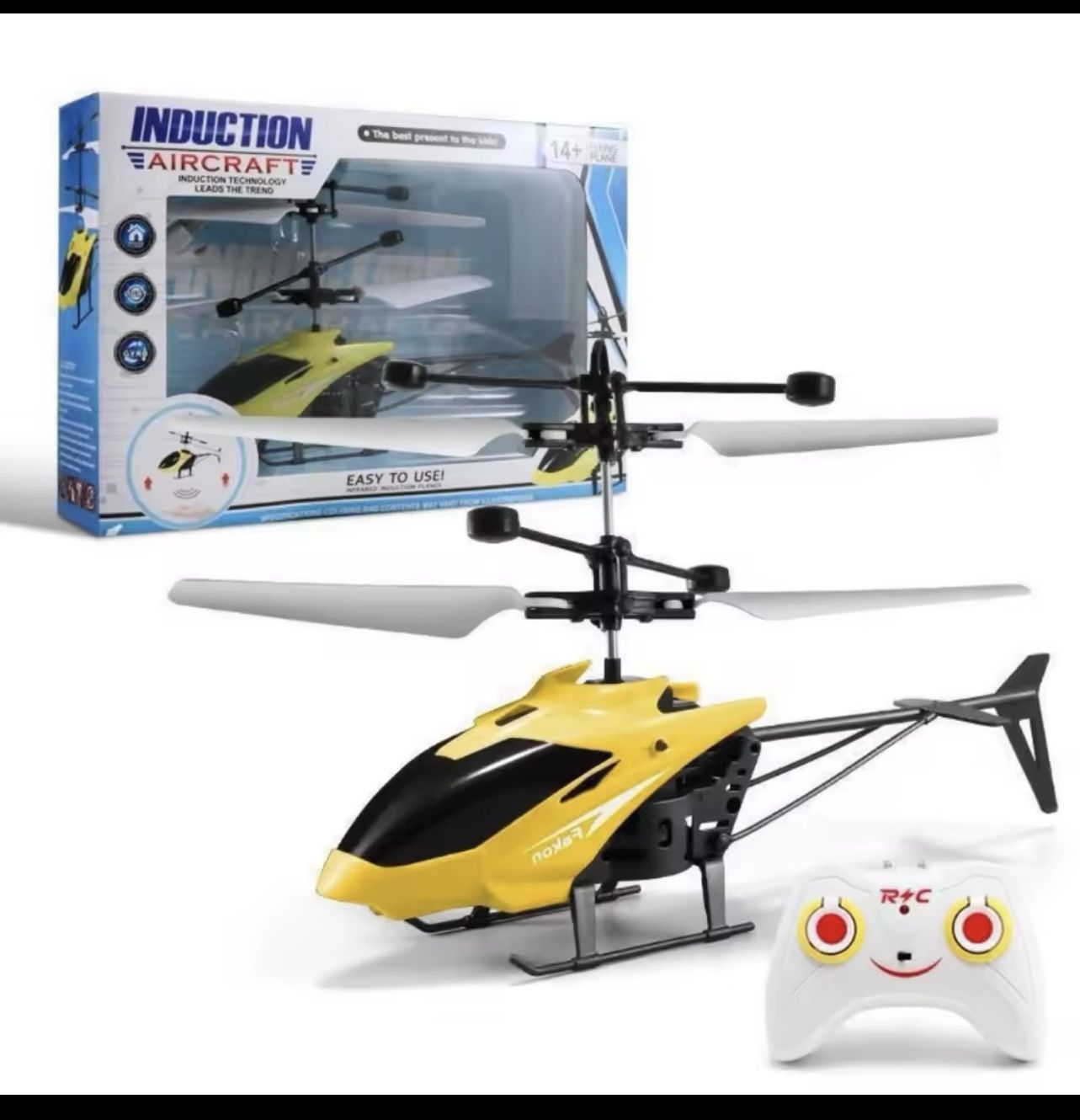 Magic Flying Helicopter With  Remote Control 