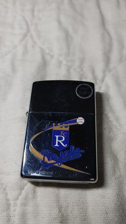 Kansas City Royals Zippo