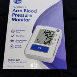 Arm Pressure Monitor (Blood Pressure)