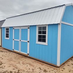 10x16 Side Lofted Barn