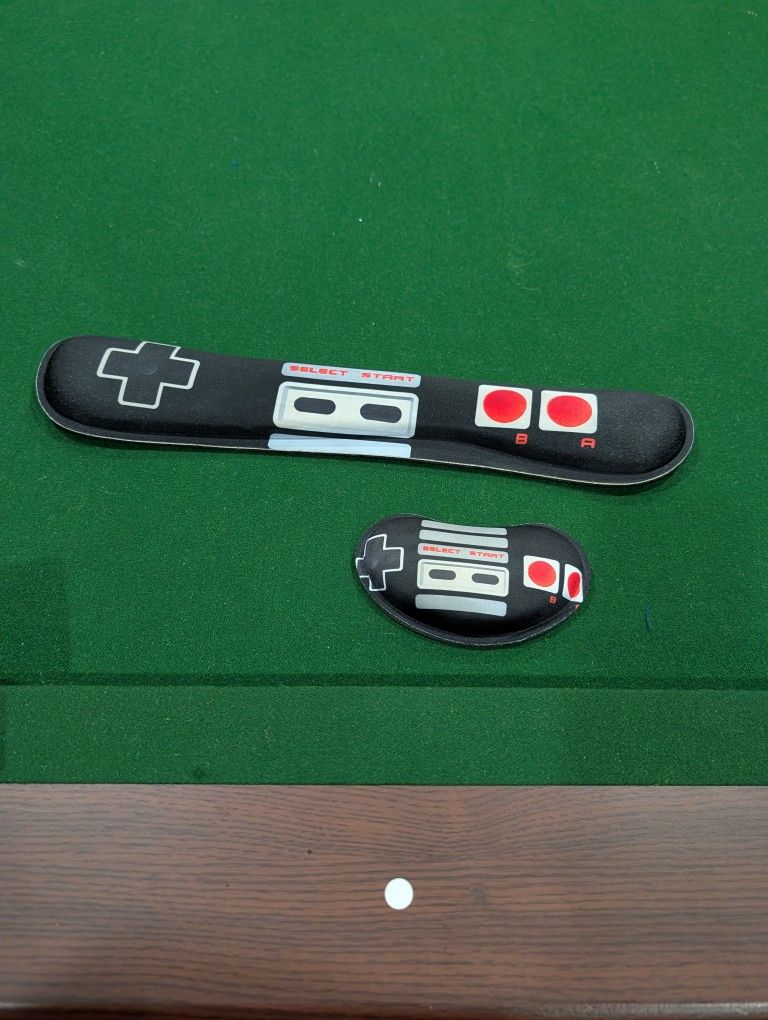 Keyboard Wrist Rest Pad and Mouse Wrist Support for Office, Game,Computer, Laptop, Pain Relief Memory Foam Wrist Rest Set (WRT-05)