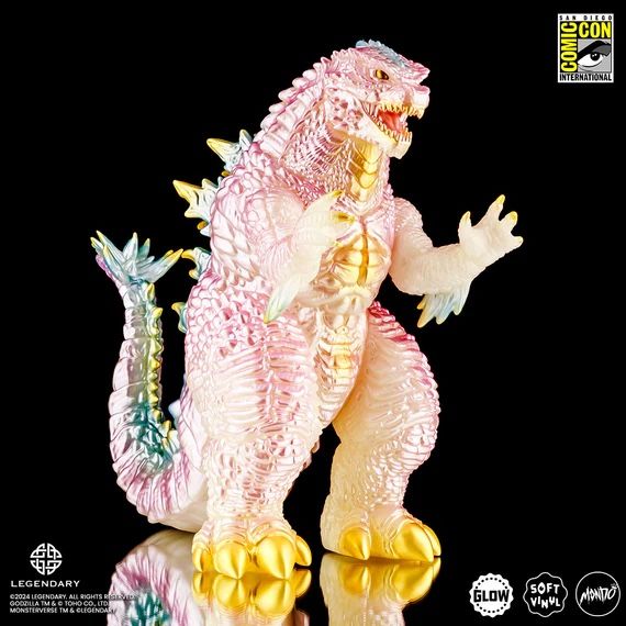 Mondo Godzilla The New Empire Cherry Blossom Soft Vinyl Figure