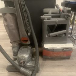 KIRBY VACUUM CLEANER UPRIGHT G10D SENTRIA W/TOOLS