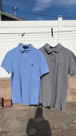 2 Women’s Ralph Lauren Polo Shirts - both $9