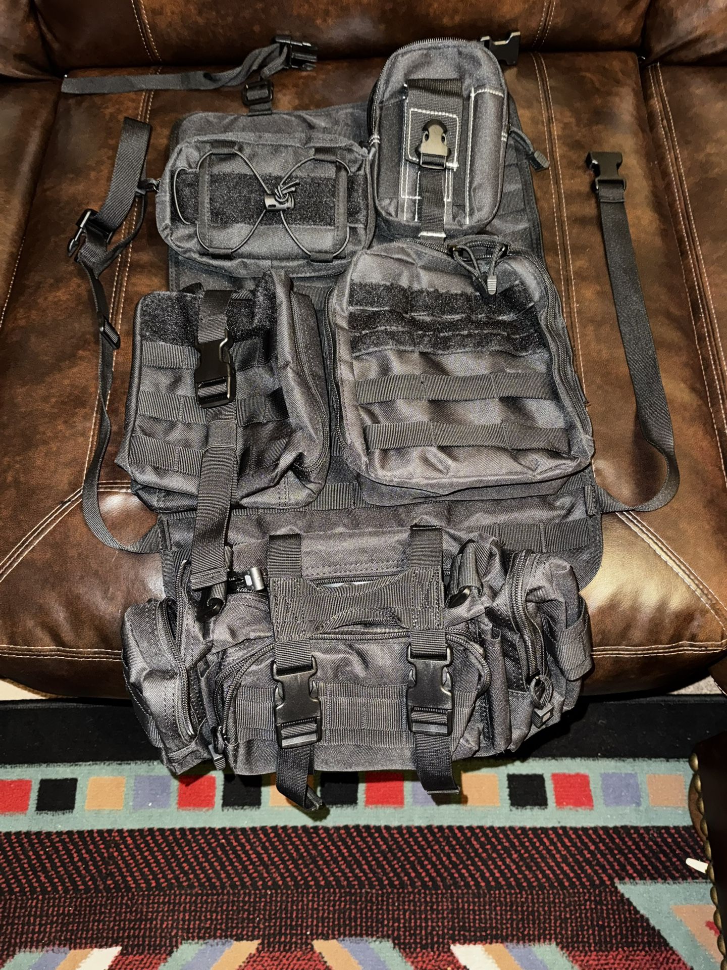 Car Seat Tactical Organizer