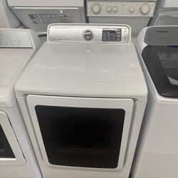 Used Samsung Gas Dryer with Warranty