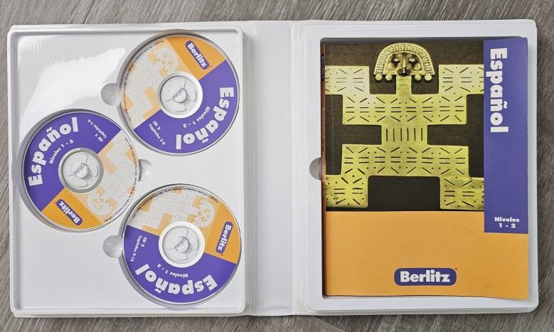 Berlitz Espanol Level 1-2