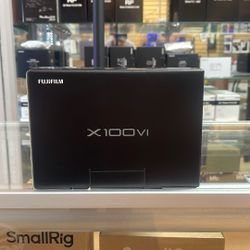 Fujifilm X100VI Black 
