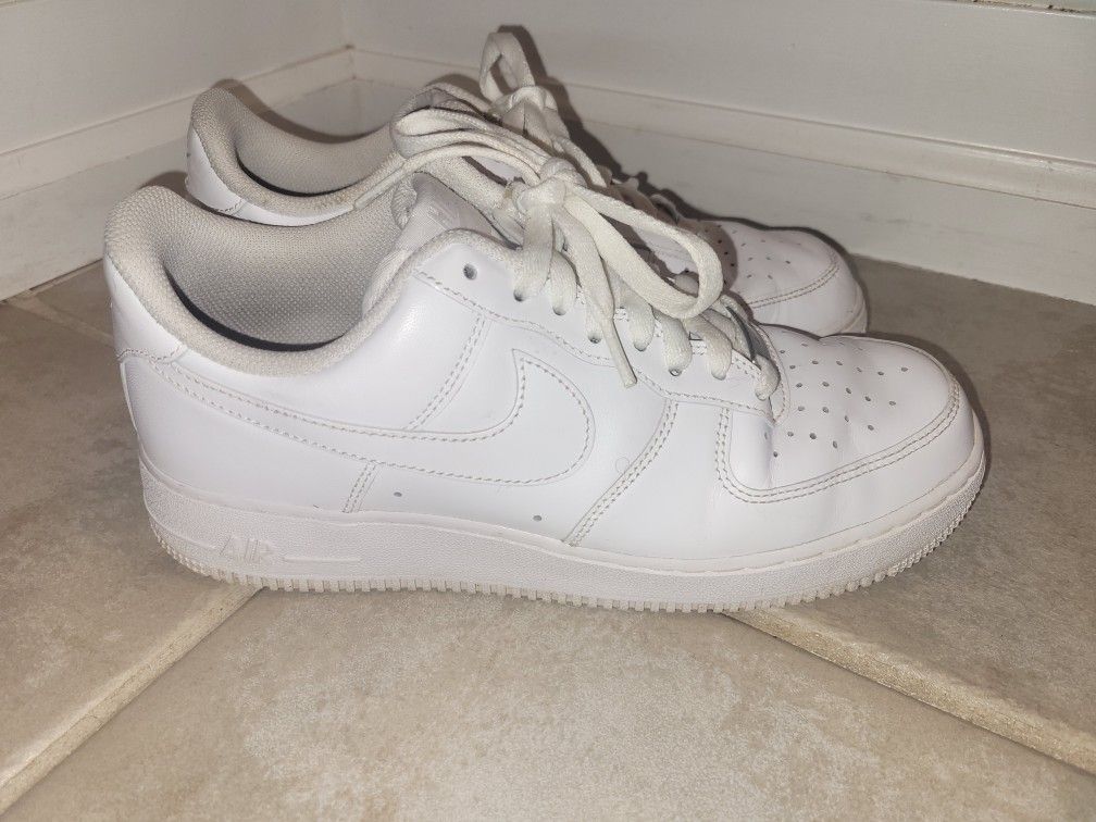 Nike Air Force 1s Men's 8 / Women's 9.5