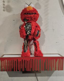 STOP Tickling Me ELMO Lamp 