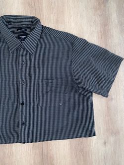 Haggar Short Sleeve Button-Up Shirt