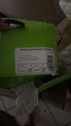 Crocs South Park Kenny classic lined clogs