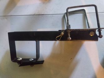 Trailer RV spare tire holder