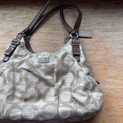 Real Coach Purse ( Normal Wear)