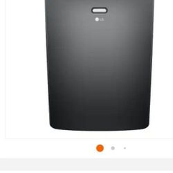 LG
8,000 BTU 115-Volt Portable Air Conditioner Cools 350 sq. ft. with Dehumidifier and Wi-Fi in Gray