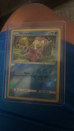 Slowpoke (lost thunder)