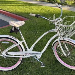 Electra Women’s white Betty 26” 3-Speed