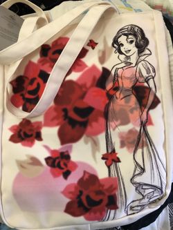 Snow White tote bag