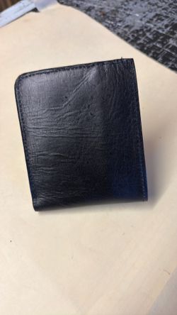 Wallet whit original leather