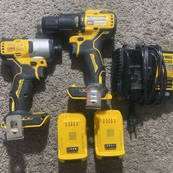 Impact + Hammer drill