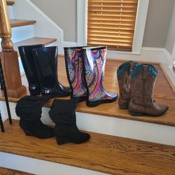 Ladies Boots