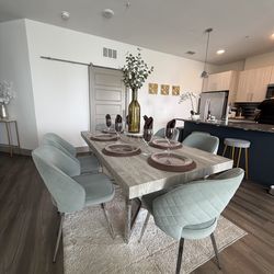 Dining Table and Chairs