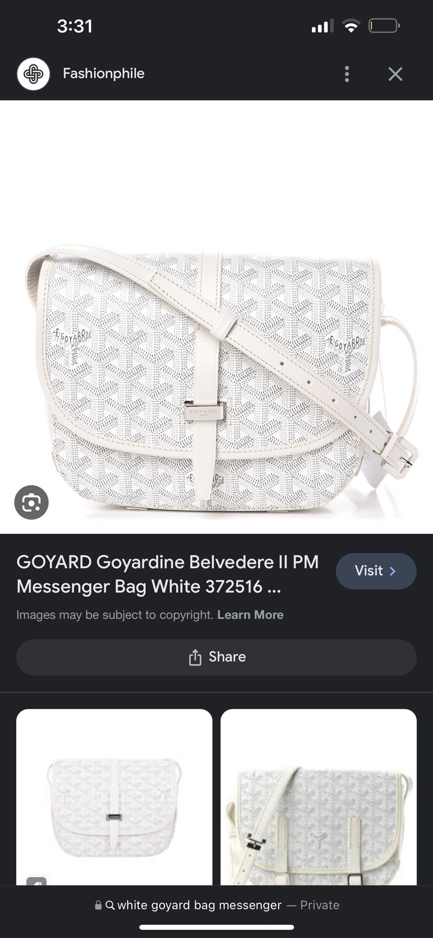 Goyard Bag