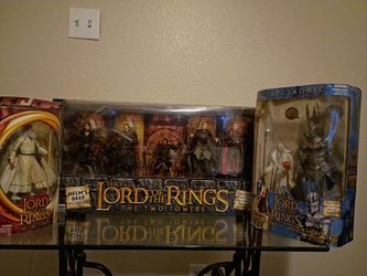 Lord of the Rings action figures
