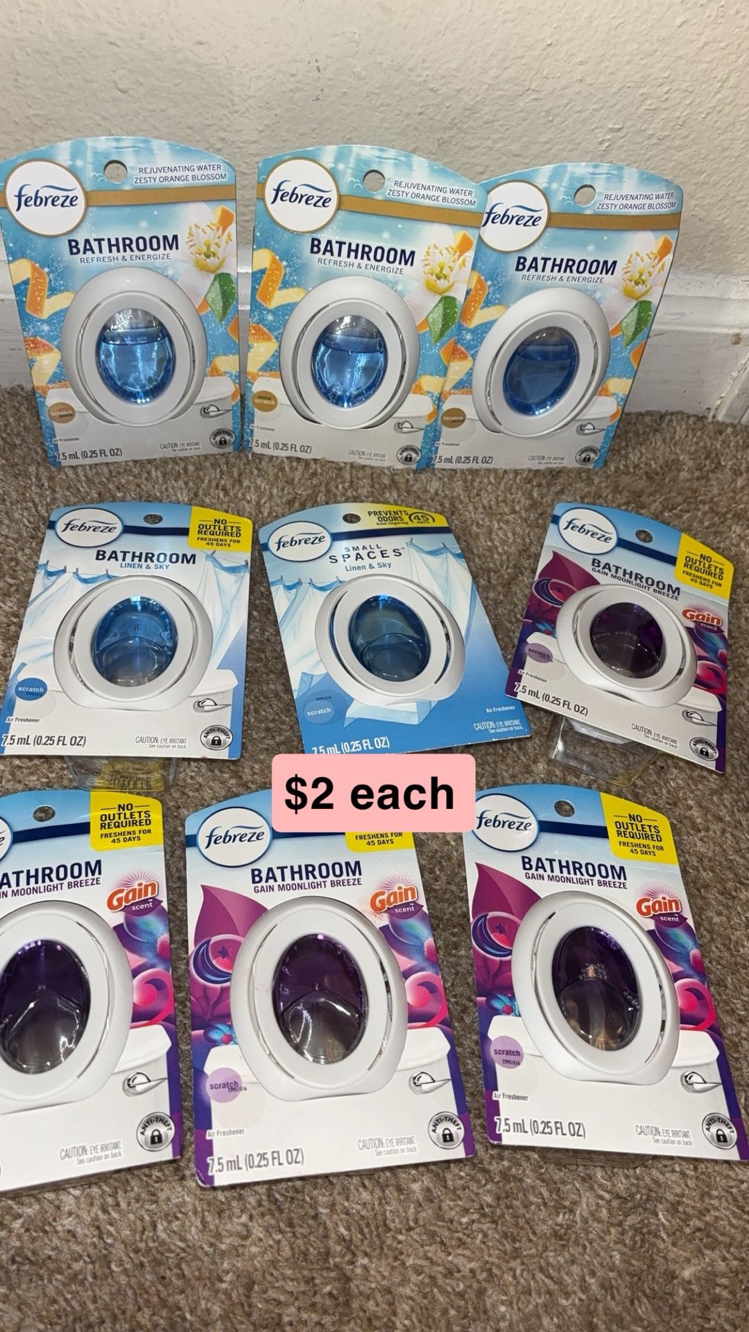 Febreze Small Spaces