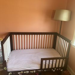 Babyletto Hudson 3-in-1 Convertible Crib & Colgate Crib mattress