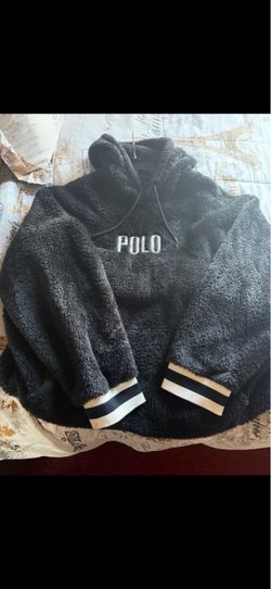 Polo Sherpa Fleece Hoodie