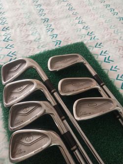 King Cobra Iron Set