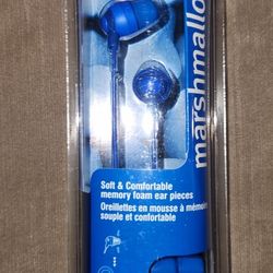 JVC Marshmallow Wired Sports Headphones Earbuds