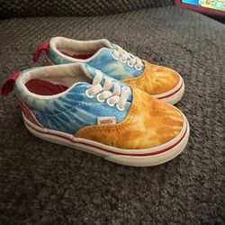 Toddler Vans size 6