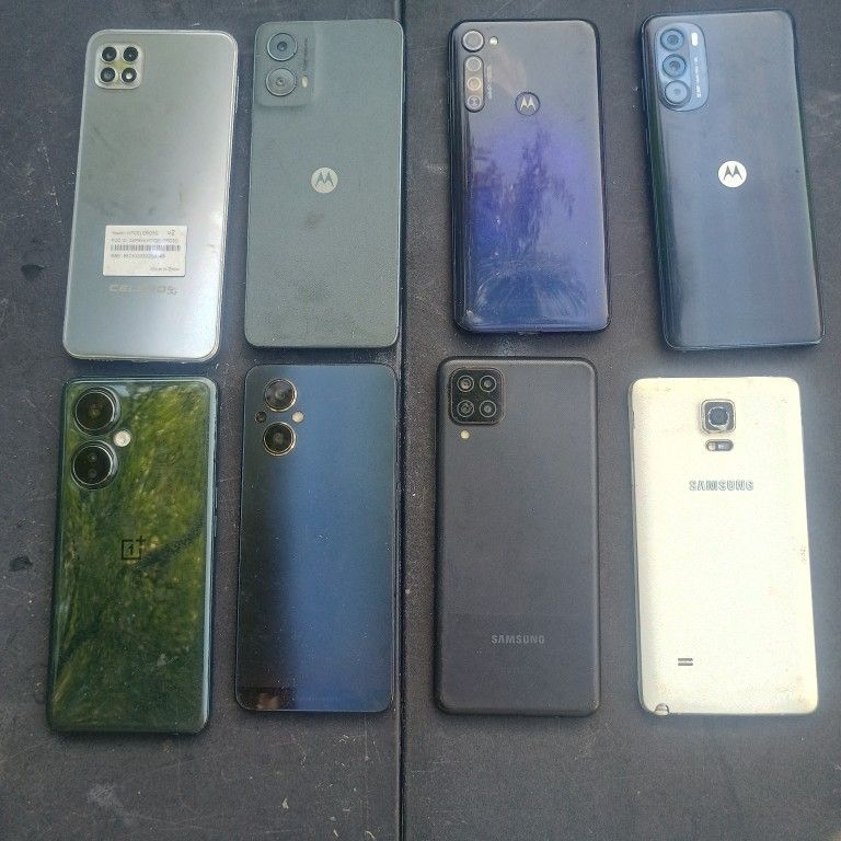Lot of Eight Cell Phones for parts Only for Sale in Kissimmee, FL - OfferUp