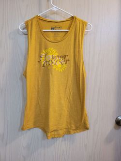 North Face Flower Power Womens tank top, size XL