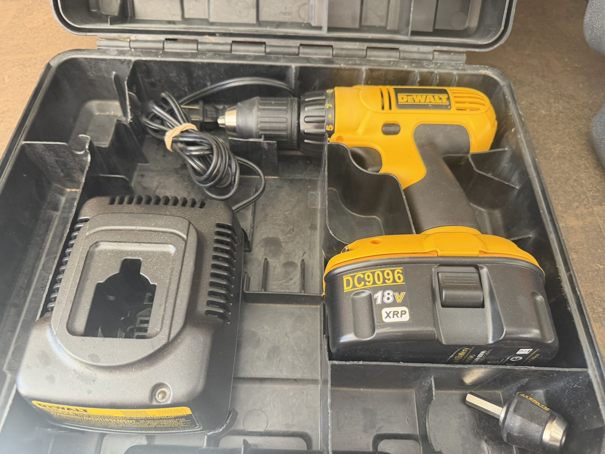 Brand New In The Case With Battery And Charger