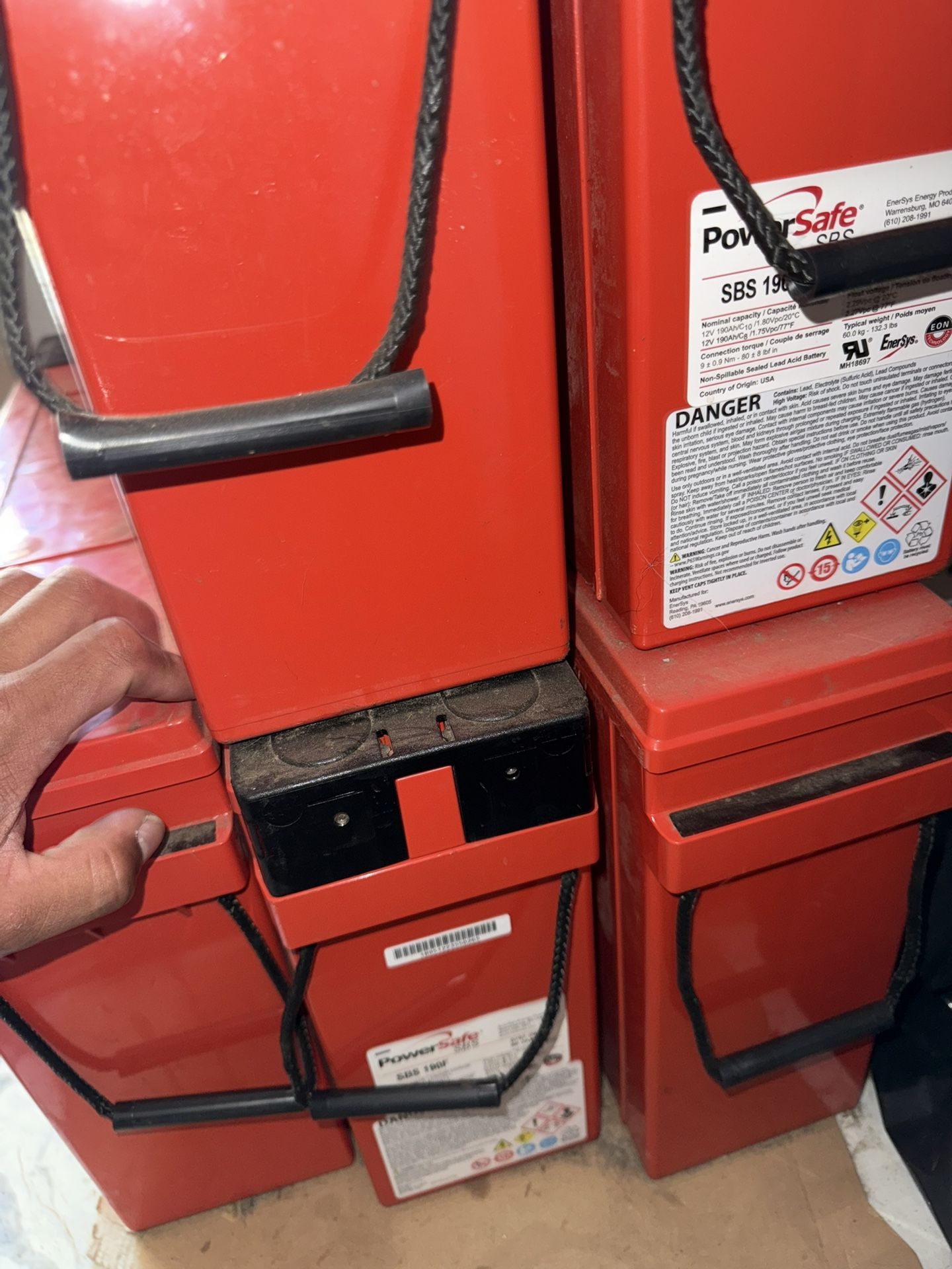 Battery Power Safe SBS