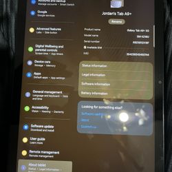 Samsung Galaxy Tab A9+ 5G