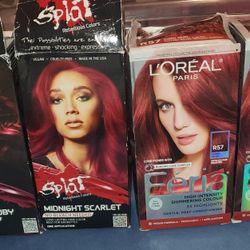 Box Hair Dye 