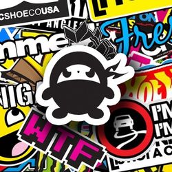 Custom Vinyl Decal Stickers Any Sizes Colors & Designs