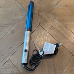 Baby Bliss Curling Wand Working Tested Model BNTW125NUC Mint 1 1/4 Barrell