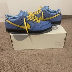 Sb Dunk Powerpuff Girls Bubbles