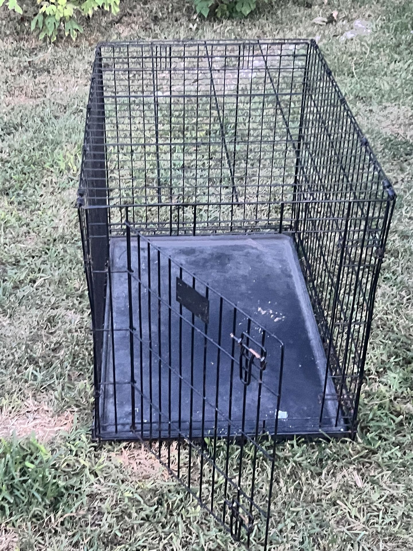 Collapsible Crate One Door