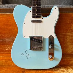 1959-60 Fender Telecaster Slab Board Daphne Blue